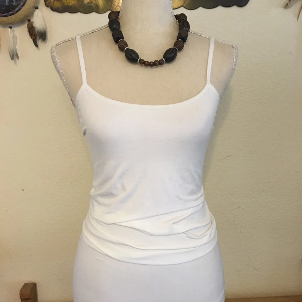 Multi shape wood bead chunky style necklace